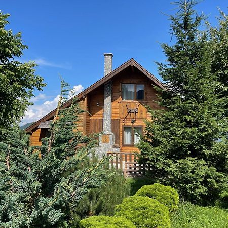 Chalet Ro Peştera Exteriér fotografie