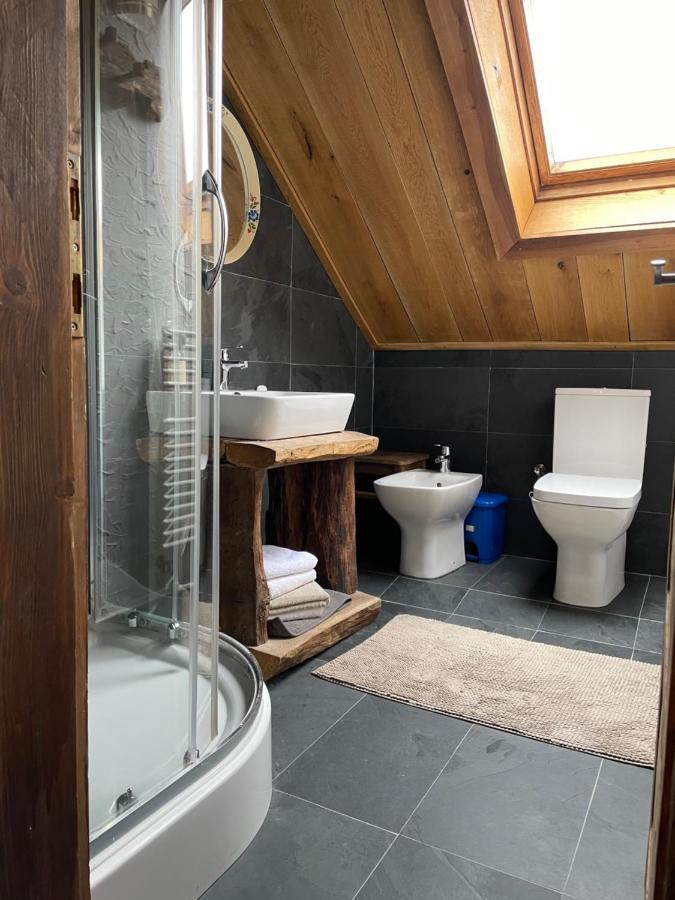 Chalet Ro Peştera Exteriér fotografie