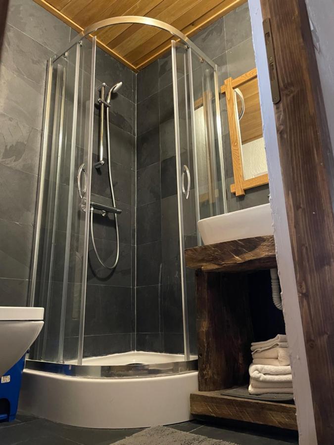 Chalet Ro Peştera Exteriér fotografie