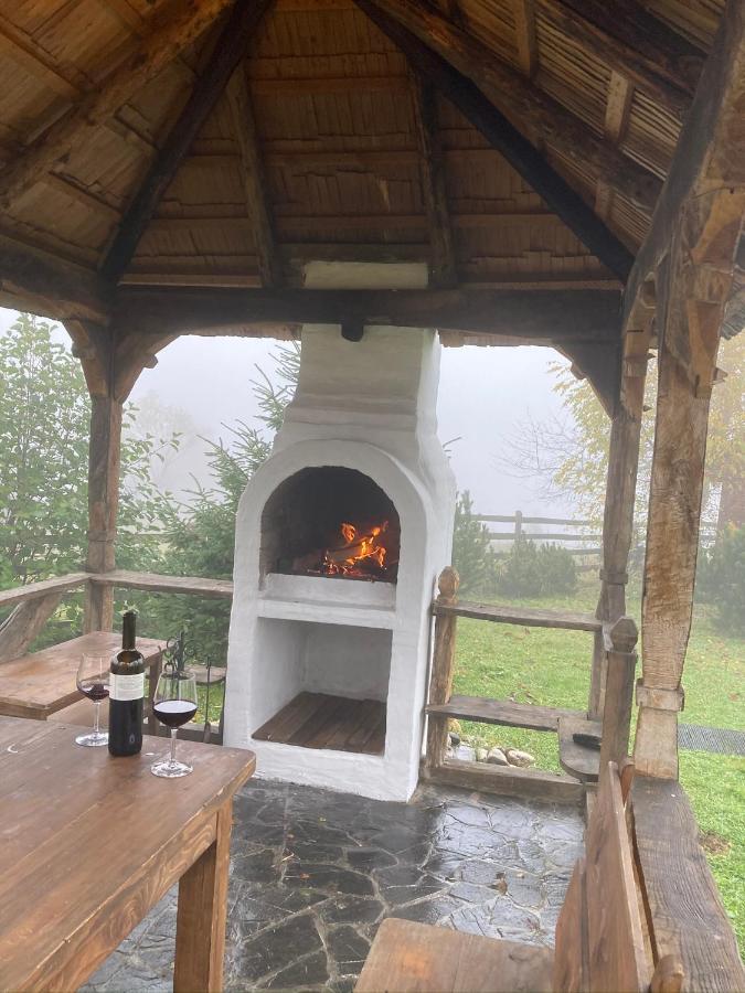 Chalet Ro Peştera Exteriér fotografie