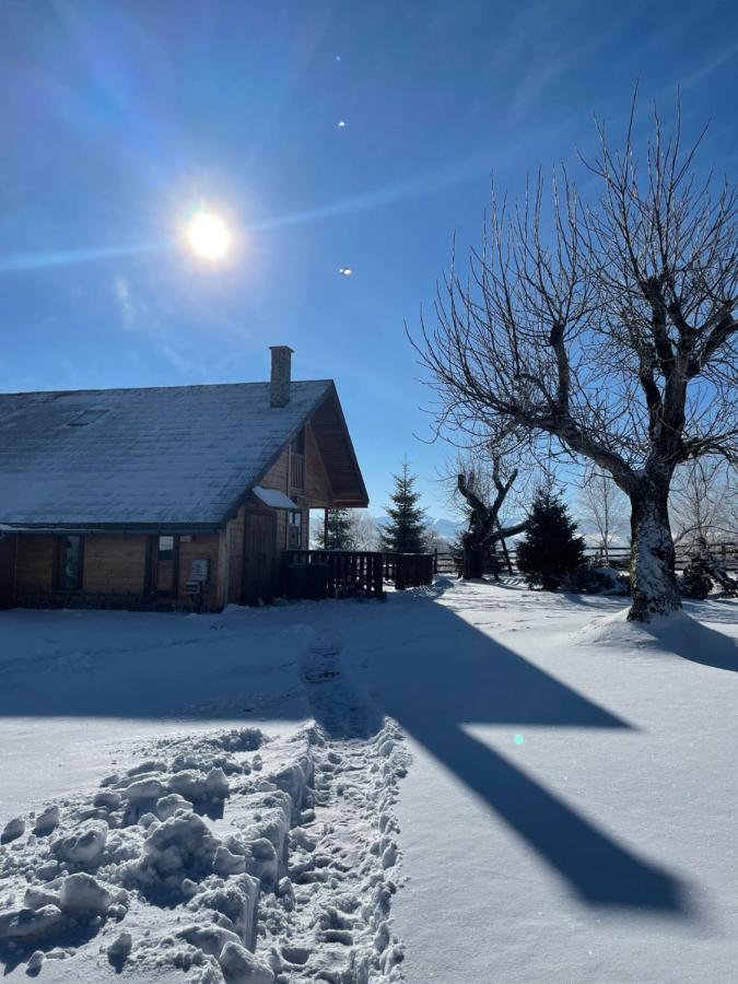 Chalet Ro Peştera Exteriér fotografie
