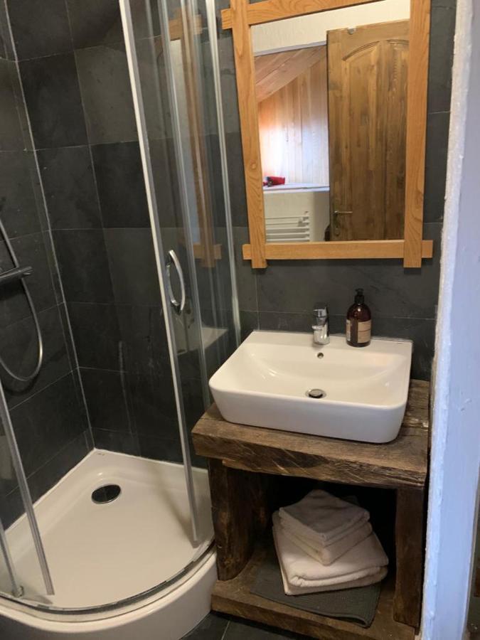 Chalet Ro Peştera Exteriér fotografie
