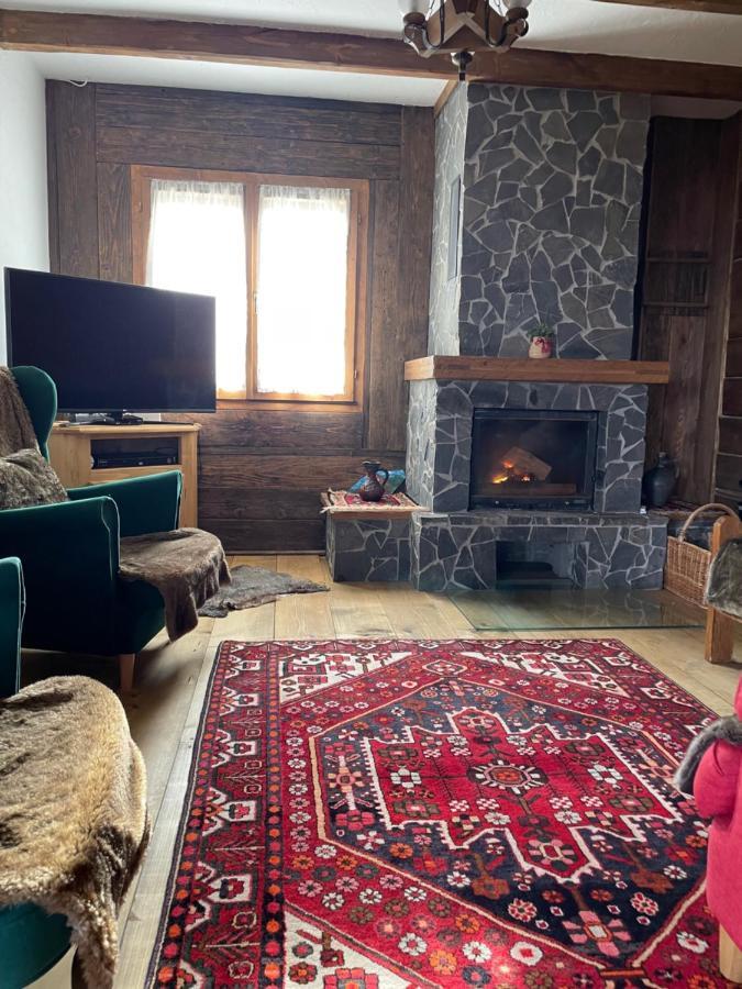 Chalet Ro Peştera Exteriér fotografie