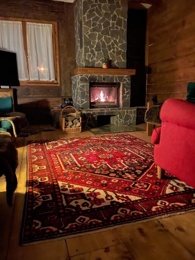 Chalet Ro Peştera Exteriér fotografie