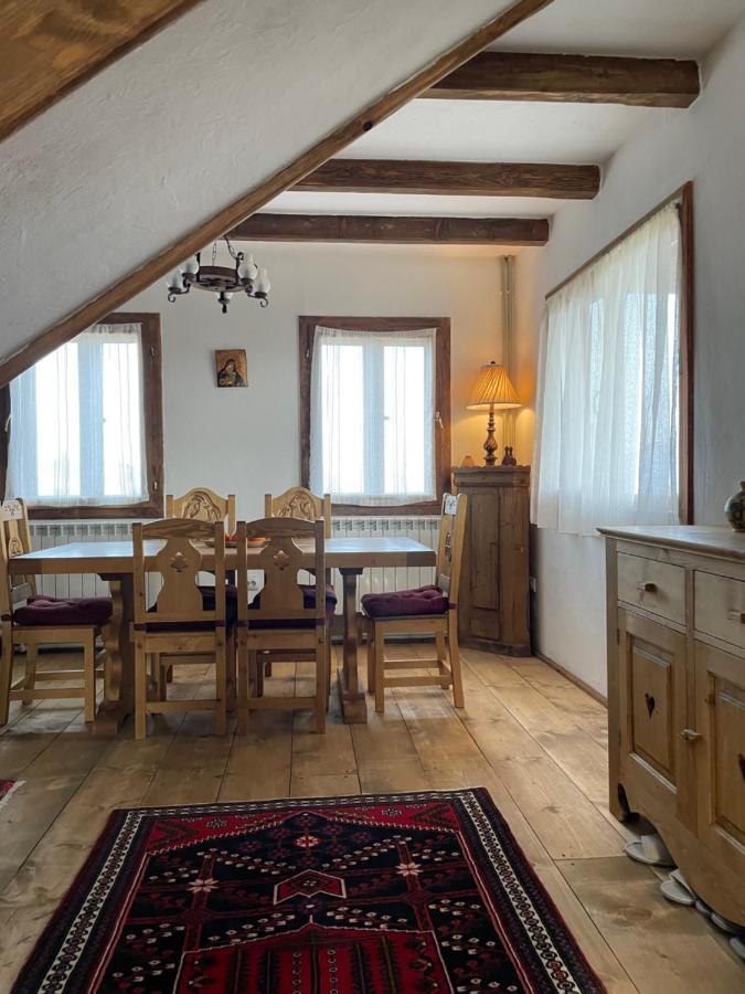 Chalet Ro Peştera Exteriér fotografie