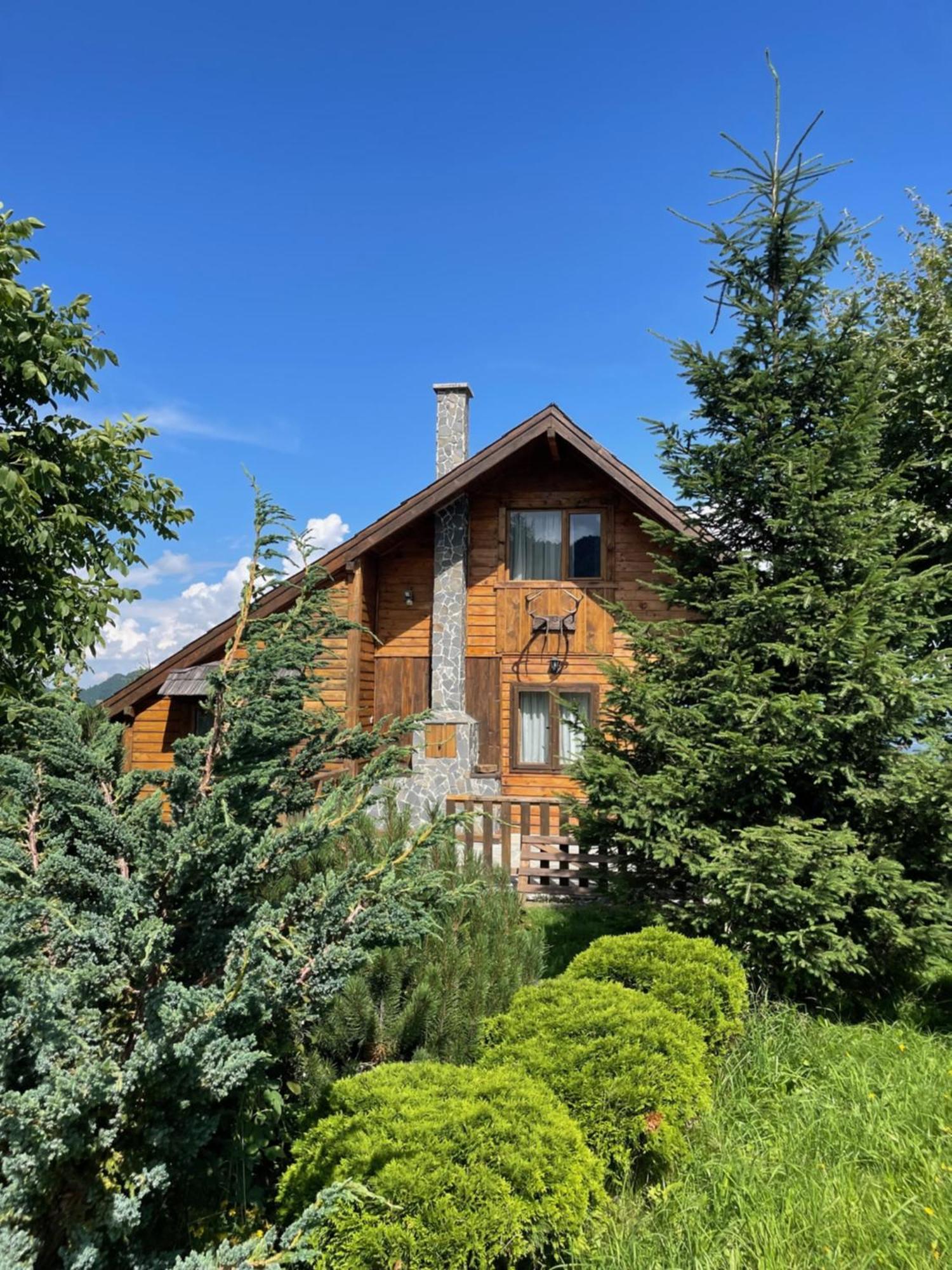 Chalet Ro Peştera Exteriér fotografie