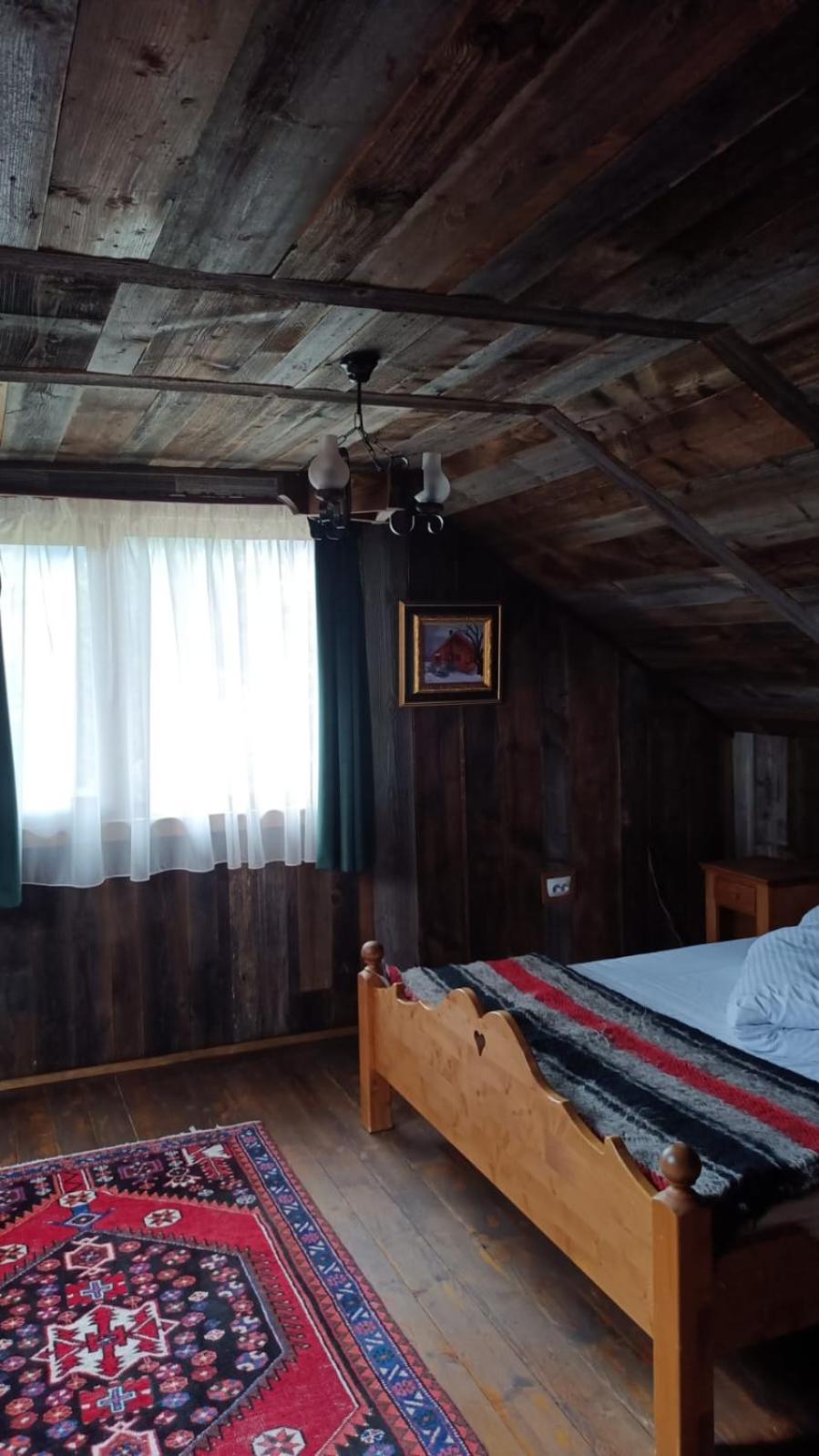 Chalet Ro Peştera Exteriér fotografie