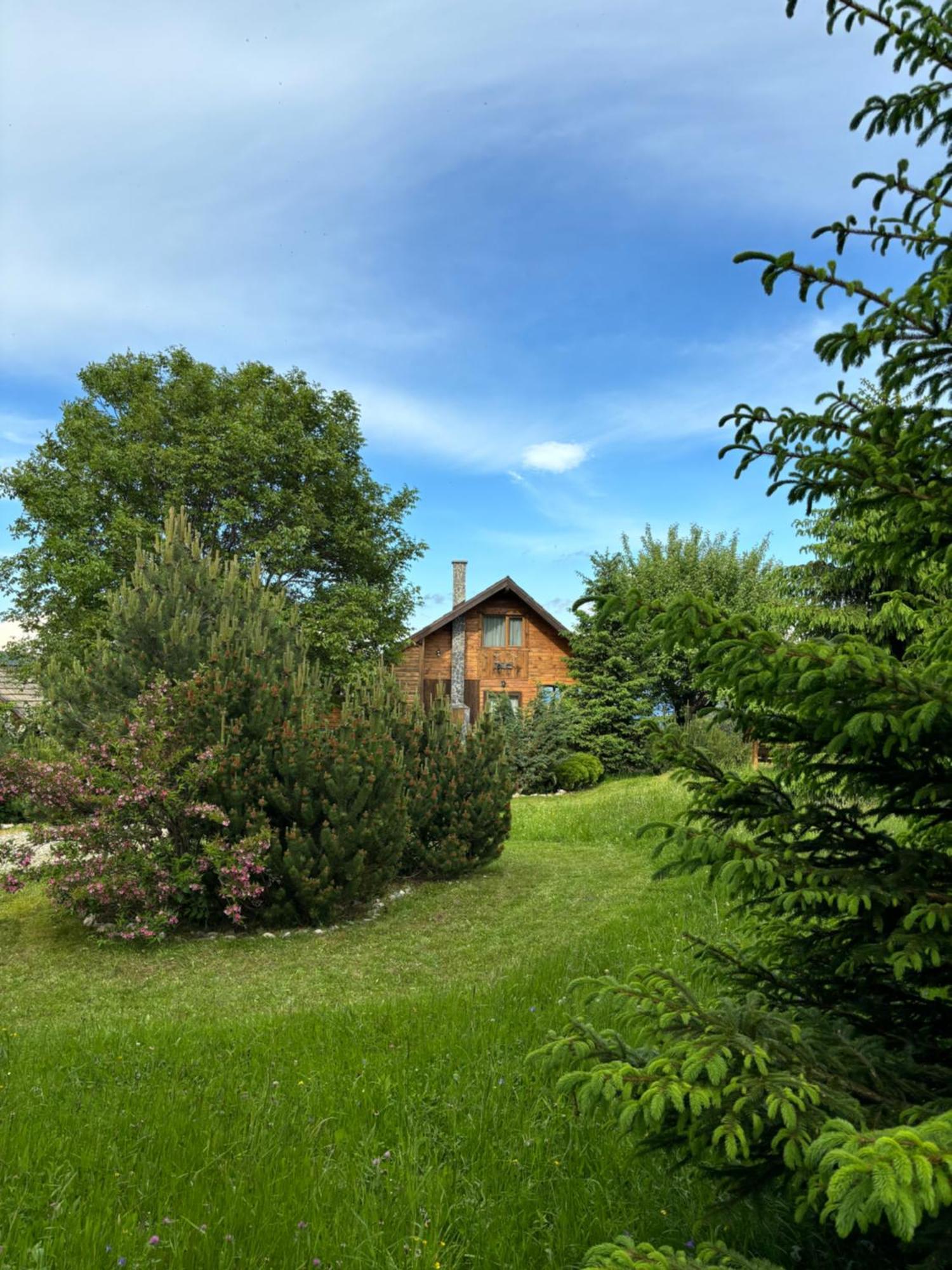 Chalet Ro Peştera Exteriér fotografie