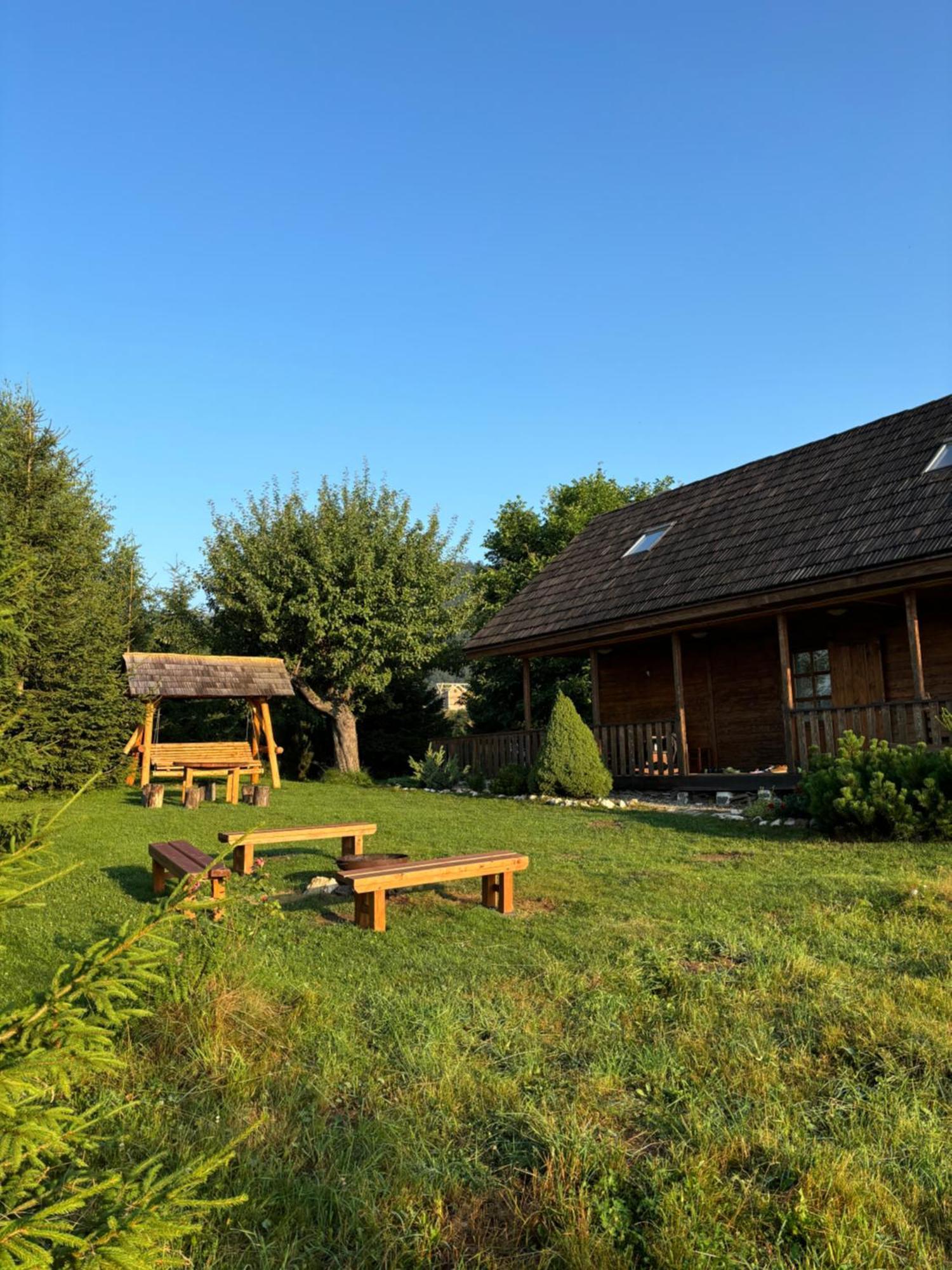 Chalet Ro Peştera Exteriér fotografie