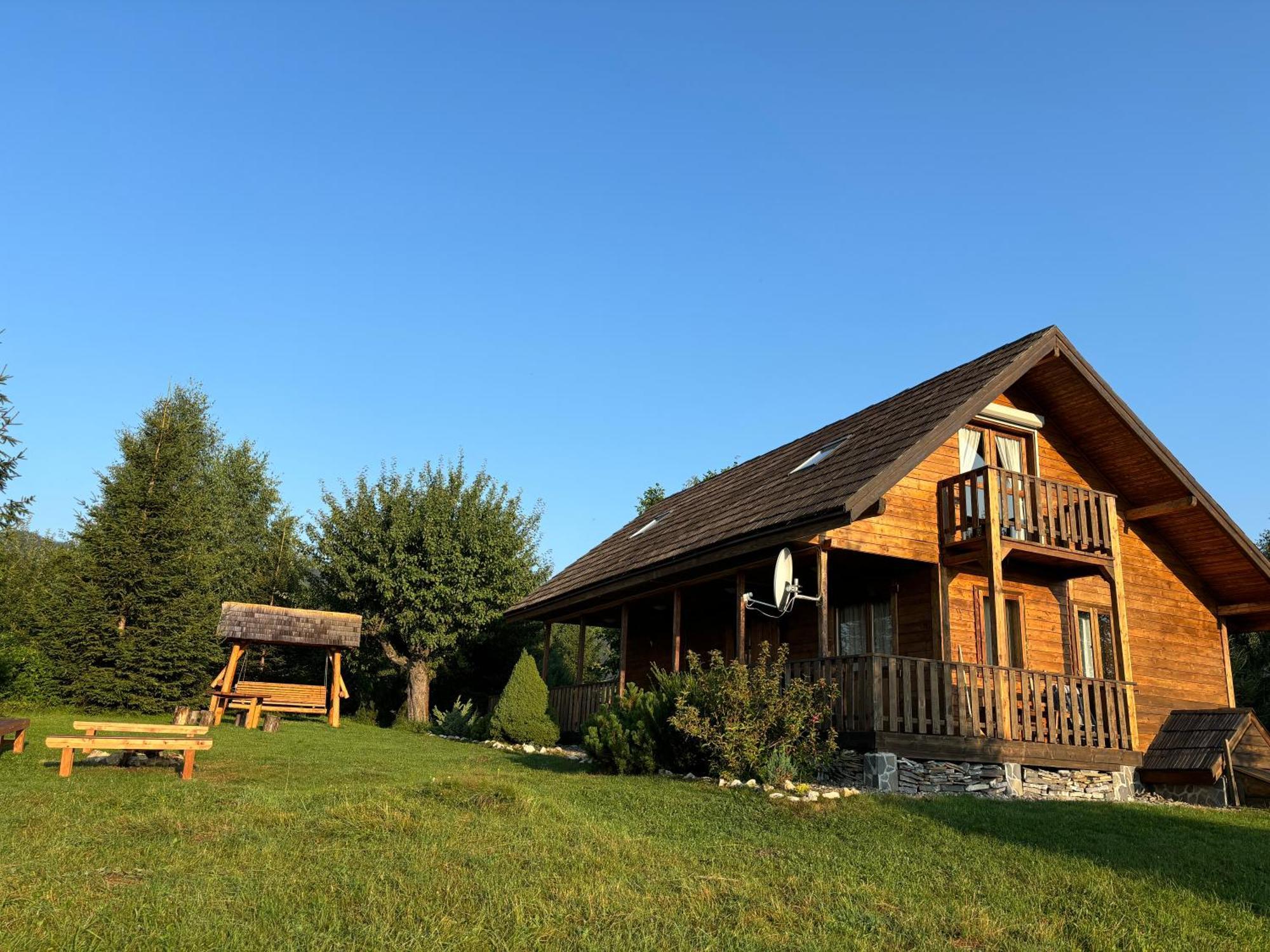 Chalet Ro Peştera Exteriér fotografie