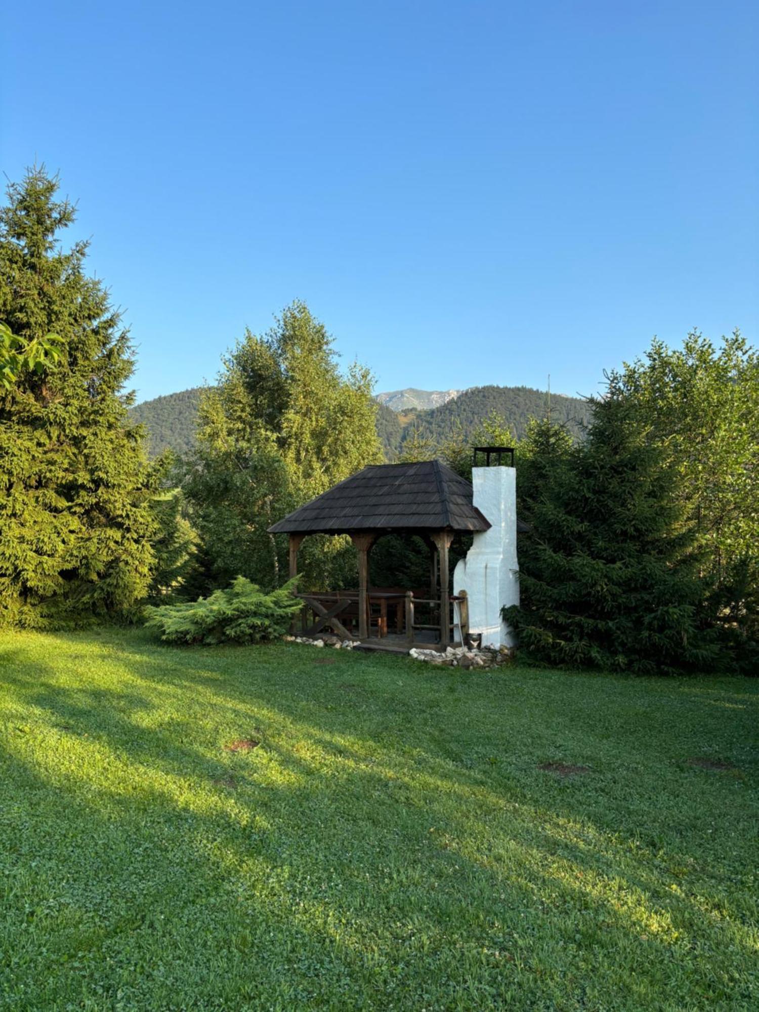 Chalet Ro Peştera Exteriér fotografie