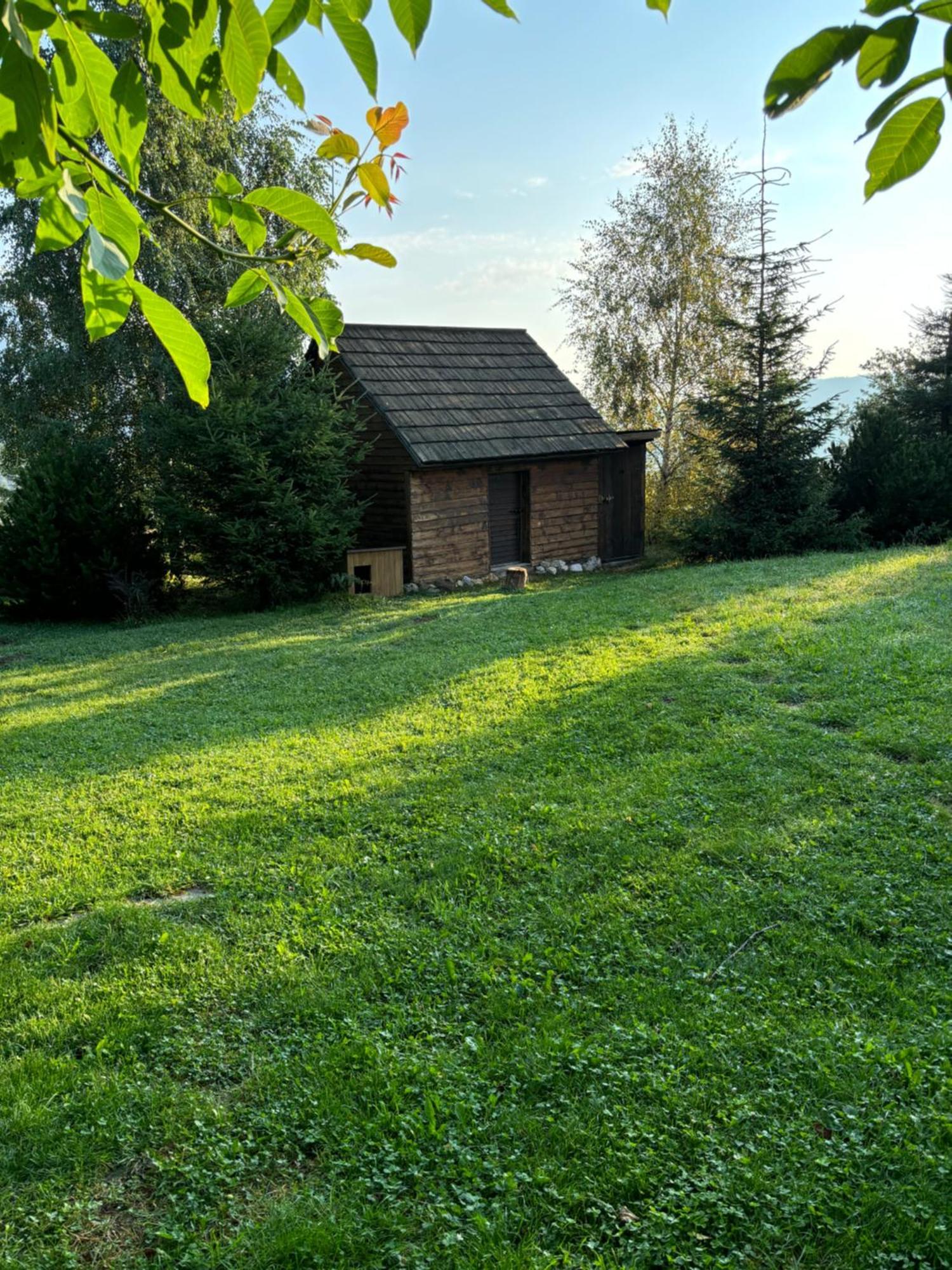 Chalet Ro Peştera Exteriér fotografie