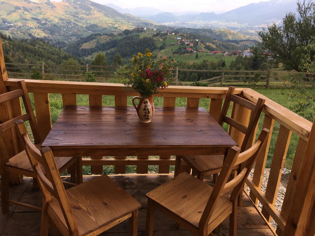 Chalet Ro Peştera Exteriér fotografie