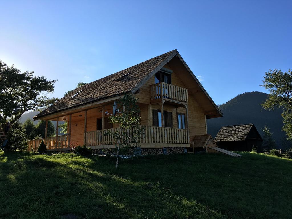 Chalet Ro Peştera Exteriér fotografie