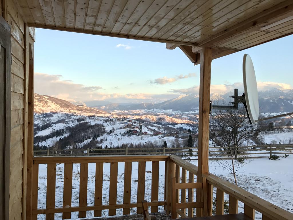 Chalet Ro Peştera Exteriér fotografie