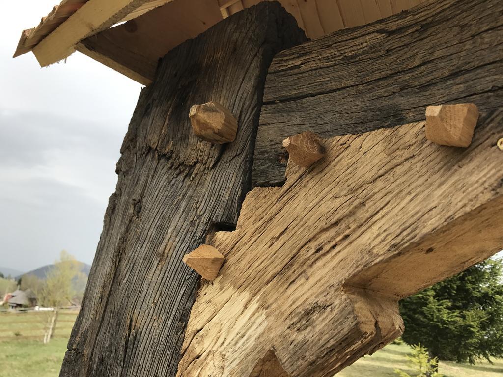 Chalet Ro Peştera Exteriér fotografie