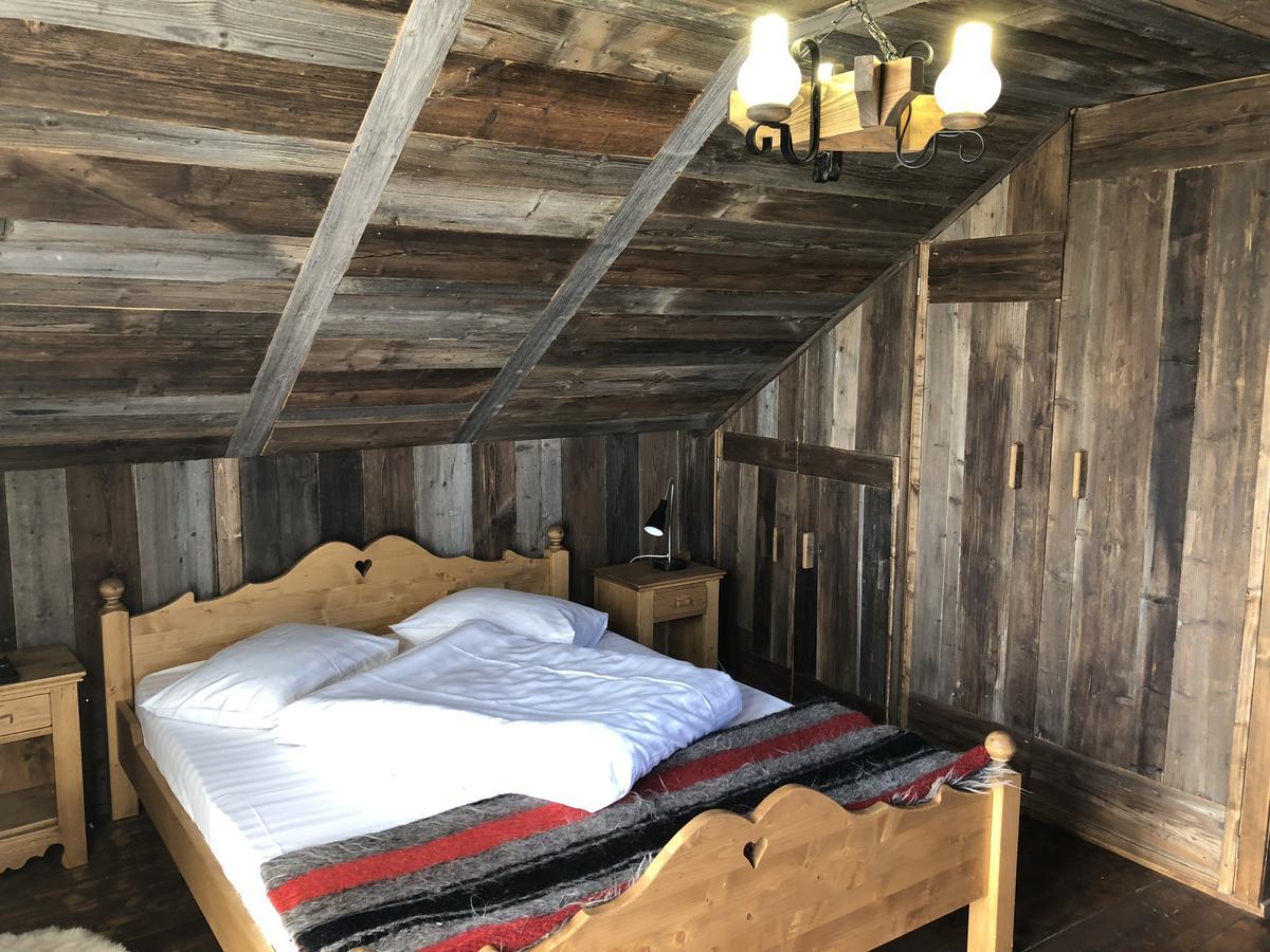 Chalet Ro Peştera Exteriér fotografie