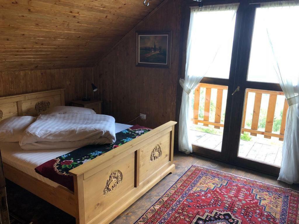 Chalet Ro Peştera Exteriér fotografie