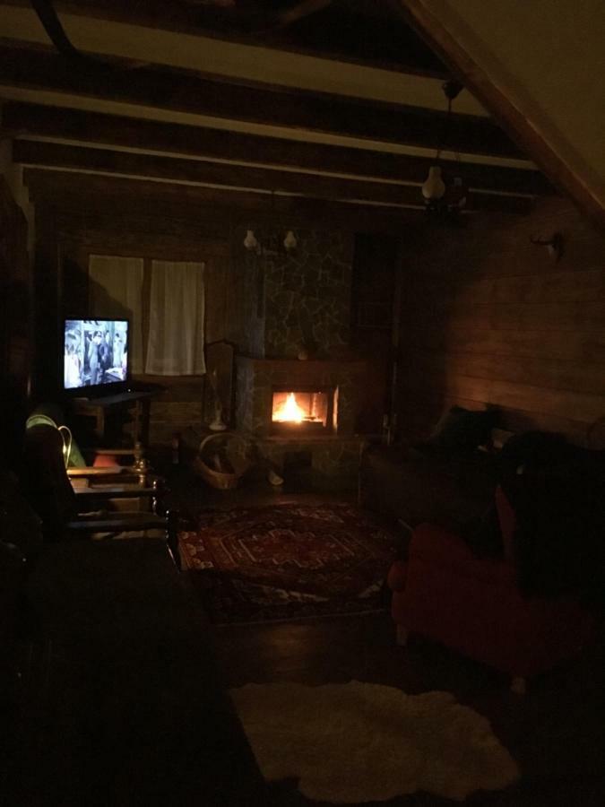 Chalet Ro Peştera Exteriér fotografie