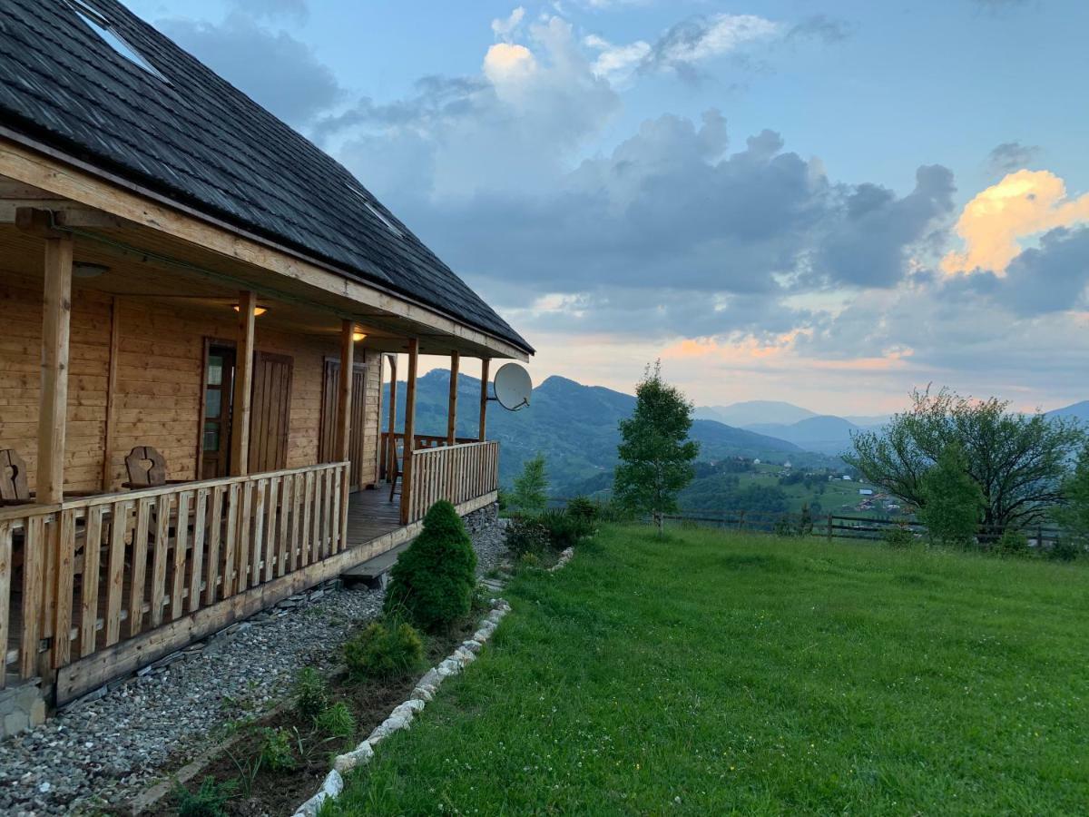Chalet Ro Peştera Exteriér fotografie